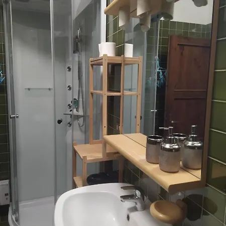Casa Gabriele Con Fantastica Cabina Doccia Idromassaggio سيستولا